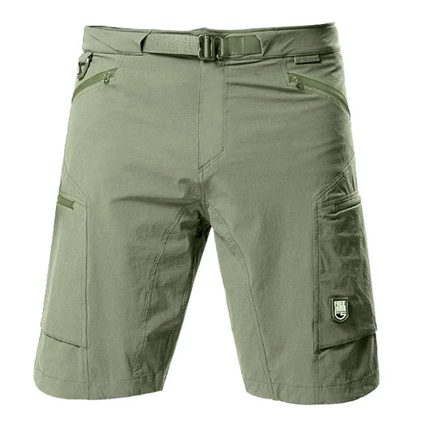 Солдат Открытый тактический военный мужские короткие брюки для кемпинга Восхождение тонкий и быстросохнущие для лета - Цвет: Arm green