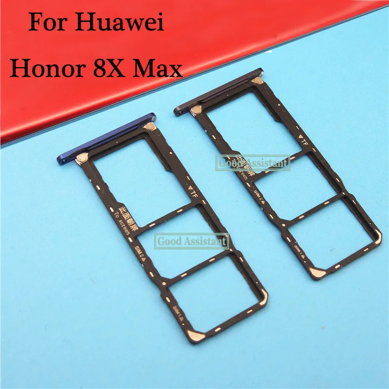 Для Huawei Honor 8X Max ARE-AL00 / Enjoy 9 Sim Tray Micro SD слот для карт | Мобильные телефоны и