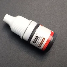 5 шт. 5 мл/бутылка для шоколада Профессиональный вакуумный эзептический макияж микро пигментная Косметика цвет постоянный пигмент для перманентного макияжа