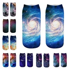 Спортивные носки для женщин, мужские, со звездами, с принтом, 3D носки, повседневные деловые носки с 3D принтом собаки, средние спортивные носки беговые#2D20