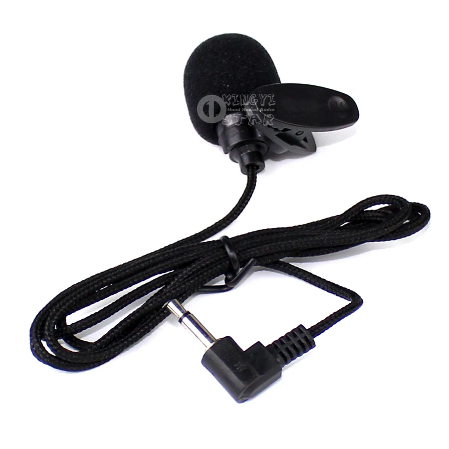  5Pcs Wired Condenser Lavalier Clip Microphone 3.5mm Plug Tie Lapel Mic For Speech Speaking Teacher  - 32426284733