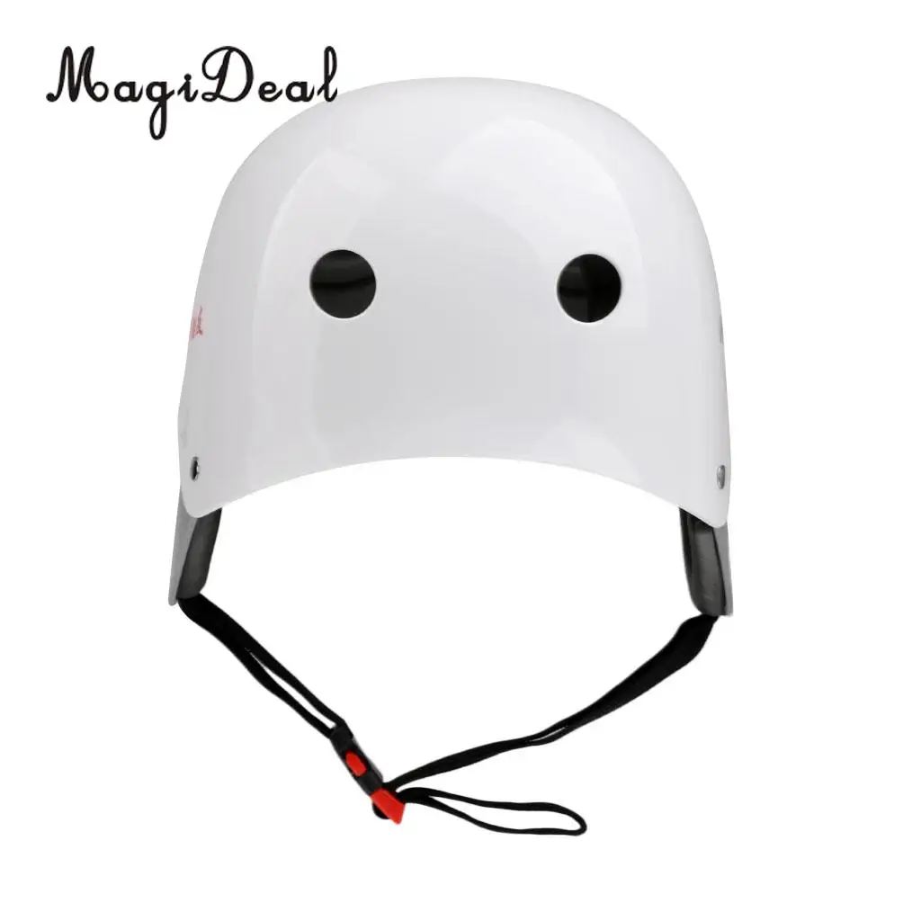 MagiDeal New Adjustable Rafting Helmet Kayaking Driftting Water Sport Safety Helmet Protection Equipment With CE Certification 