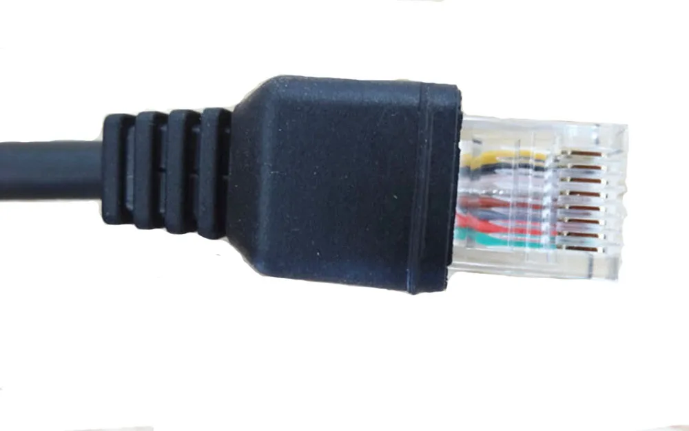 Ручной динамик микрофон с RJ45 8 контактов для Kenwood мобильное радио TK768G/TK868G/TM271/TM471/TK7160E радио J2685