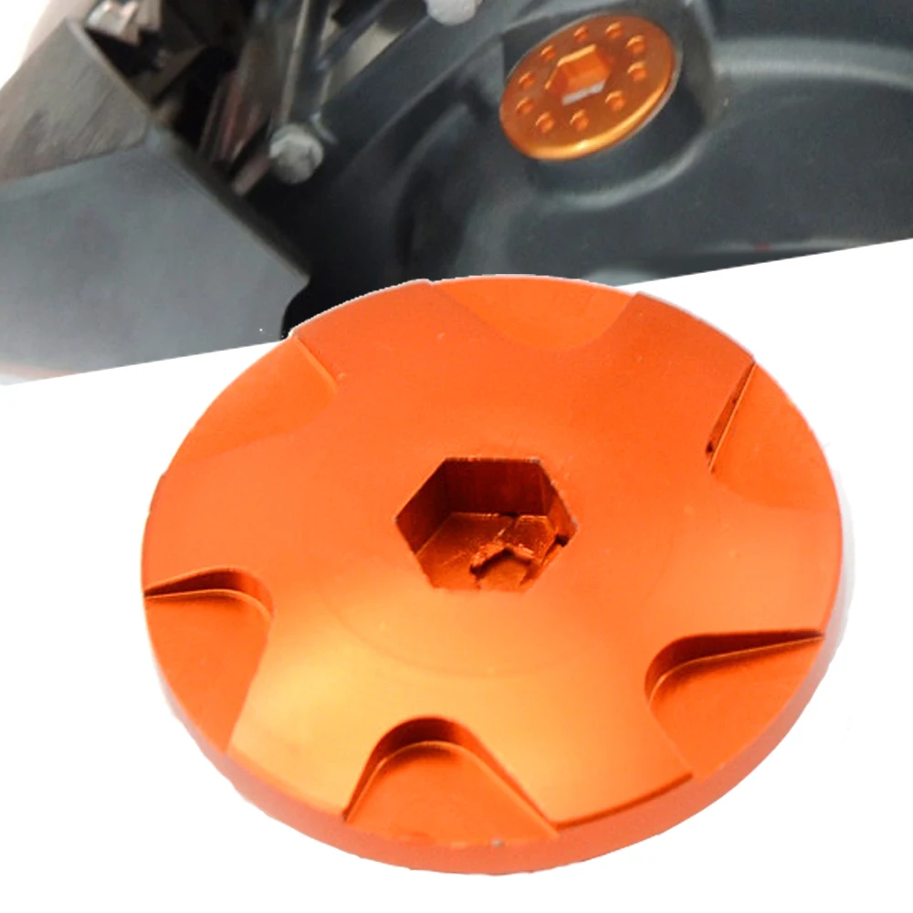 

For KTM Duke 390 NewMotorcycle Aluminum + Rubber Engine Igntion Cover Plug Moto accessories For KTM Duke 390 Duke390 Duke-390
