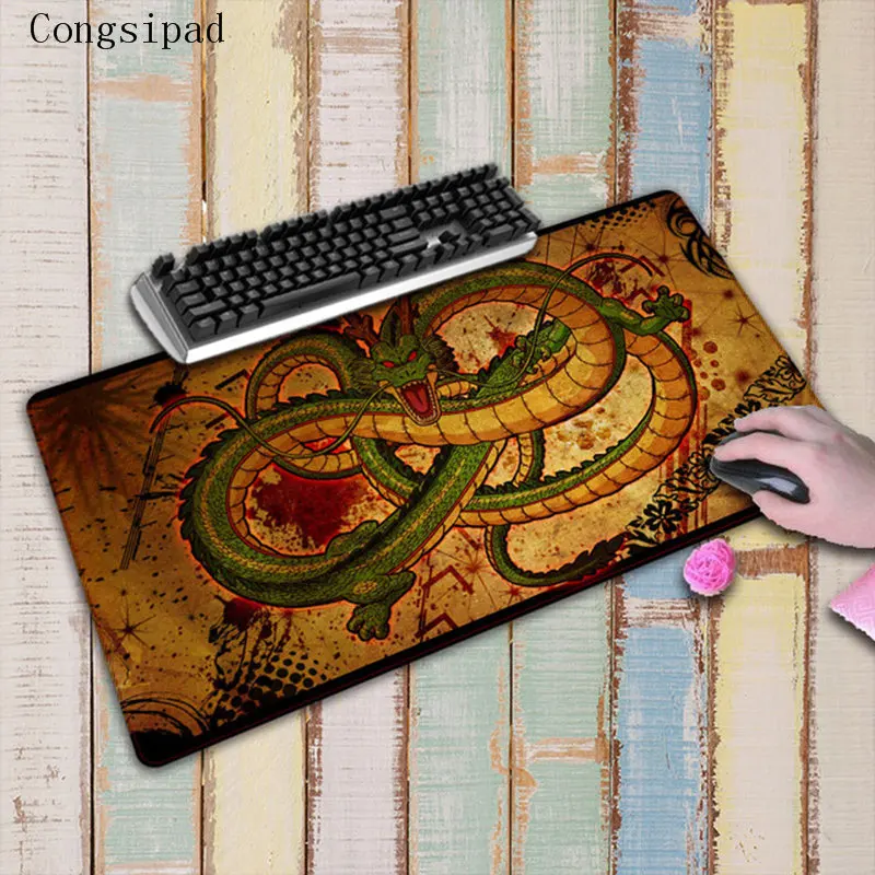 

Congsipad Dragon Ball Anime speed Keyboard Mat Large mousepad Gaming mouse pad Desk Mat for game player Desktop Computer Laptop