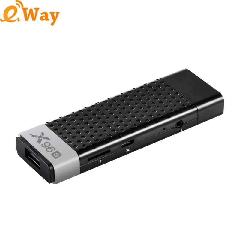 X96S Amlogic S905Y2 четырехъядерный Android 8 1 TV box 2 4G/5 8G Wifi 2G RAM 16G ROM Медиаплеер Smart Stick |