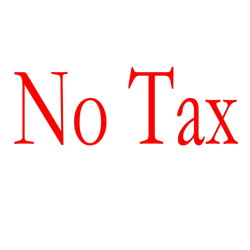 No TAX