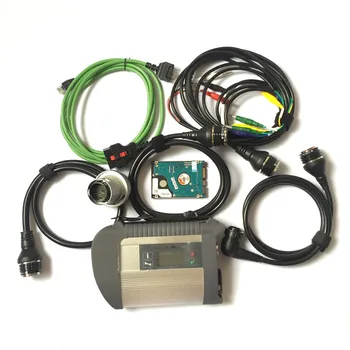 

Good Quality Mb Star C4 SD Connect with HDD 06/2020V DAS/DTS/Vediamo MB SD Connect Compact 4 Diagnostic Tool+ WiFi free shipping