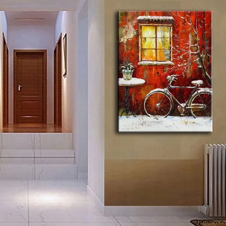 knife painting 3 -oil