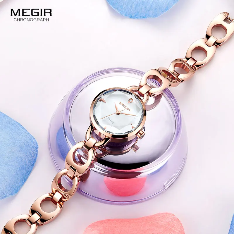 MEGIR Women's Luxury Quartz Watches Metal Strap Clock Top Brand Fashion Wristwatch for Woman Lady Reloj Para Hombres 2018 4173 MEGIR Women's Luxury Quartz Watches Metal Strap Clock Top Brand Fashion Wristwatch for Woman Lady Reloj Para Hombres 2018 4173
