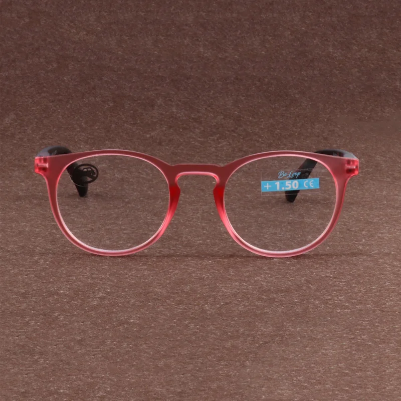 IBOODE круглые очки для чтения женщин и мужчин пресбиопические очки женские мужские очки при дальнозоркости унисекс оптика увеличительные очки