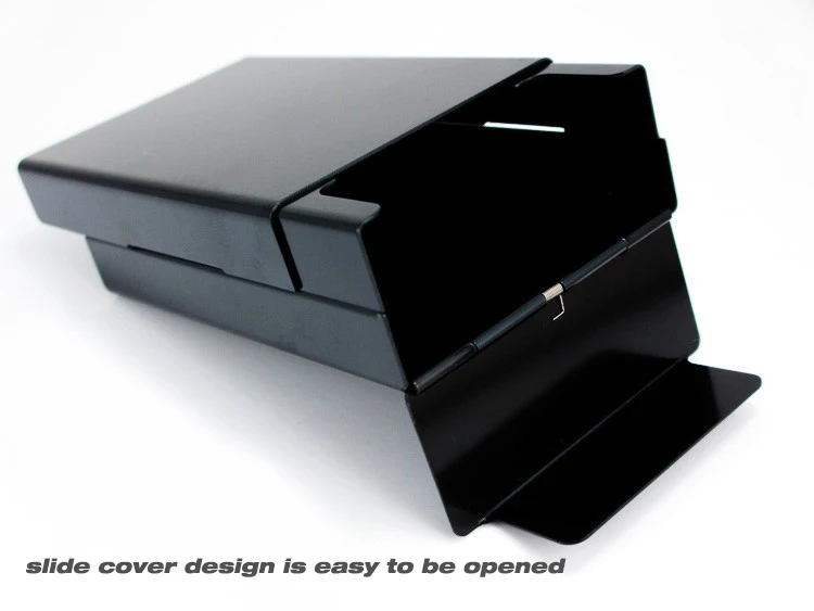 Wolf Laser Holds 20 Cigarettes Novelty Metal Cigarette Case Smoking