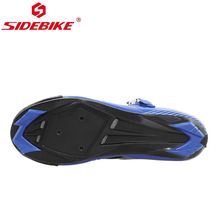 Sidebike HOT New Road Bike ciclismo zapatos al aire libre antideslizante desgaste resistente bicicleta bloqueo zapatos hombres carretera deportes ciclismo zapatos