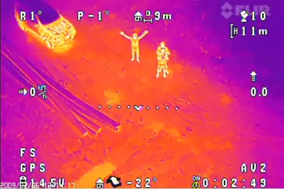 Таро FLIR VUE PRO 320/640 3-осевой карданный подвес с ЧПУ TL03FLIR