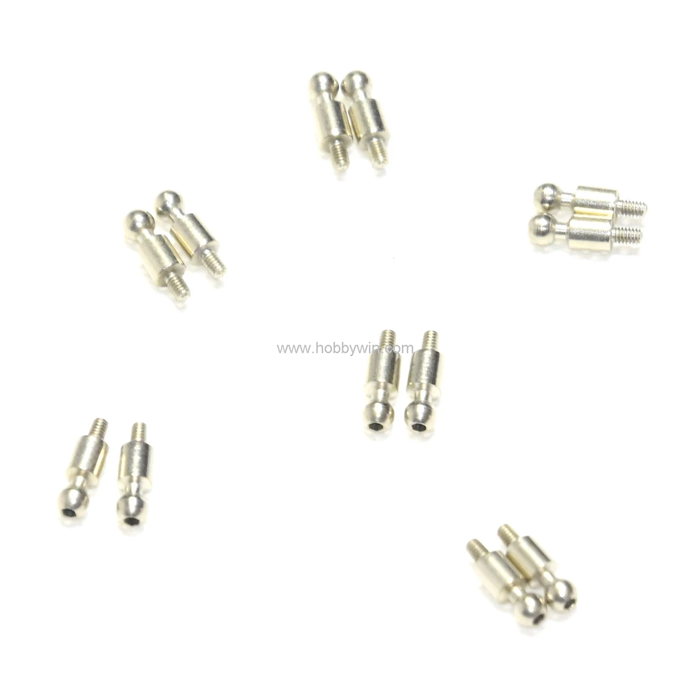 

HBX part 24956 Ball Stud 3.8*12.9mm 12pcs for HAIBOXING 1/24 RC Scale Model Buggy Car Truck