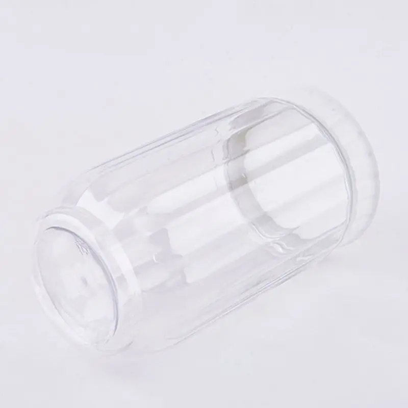 Kitchen Transparent Food Storage Container With Lids Sealing Pot Cereal Grain Bean Rice Sealed Plastic Milk Powder Jar