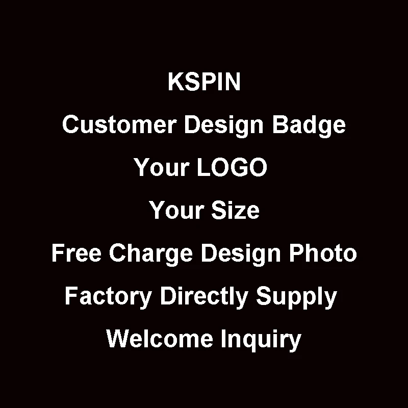 

Customer Own Logo Badge for rihana