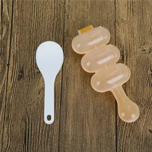 1 шт. аппарат для лепки рисовых шариков плесень с ложкой DIY Суши чайник Форма для риса кухня для изготовления суши инструменты Bento аксессуары случайные цветы