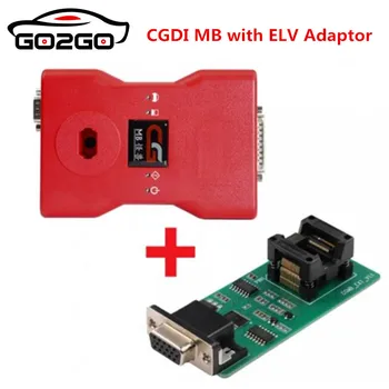 

Hot Sale 100% Original 2018 CGDI Prog MB Benz Key Programmer Support All Key Lost with ELV Repair Adapter