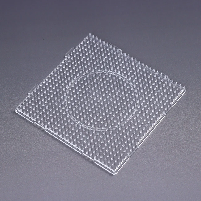 hama bead circle Hama 14.5X14.5cm Shape 2pcs/set Square Bead Pegboard beads