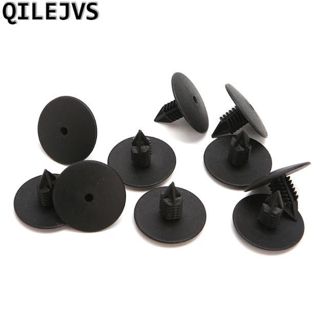 10x Agrafe, Rivet de Fixation PEUGEOT/CITROEN/RENAULT Clips Pare-Boue  Pare-choc Attache