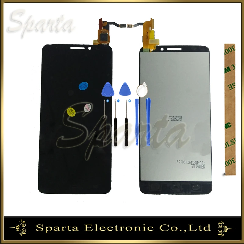

Touch Screen For Alcatel One Touch Idol X OT 6040 6040A 6040D 6040X OT6040 LCD Display With Touch Screen Assembly