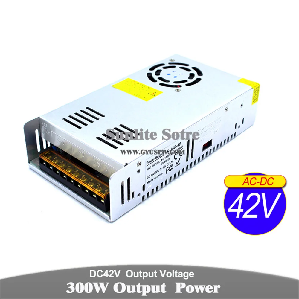 42V300W