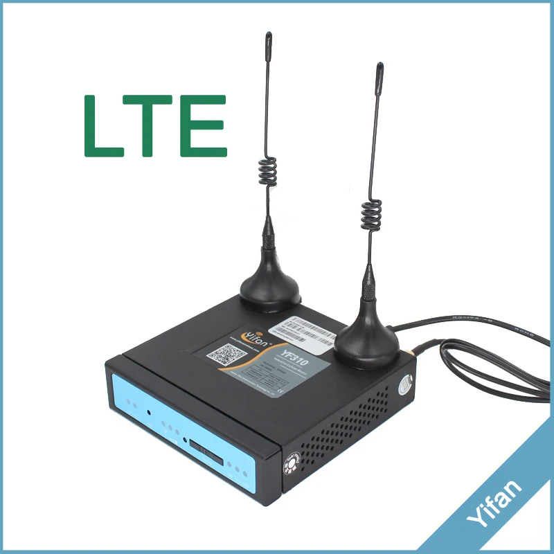 compact small size VPN router YF310-L Industrial 4g router for M2M application