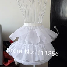 Белые Платья с цветочным узором для девочек, 1 обруч, Нижняя юбка-американка, кринолин