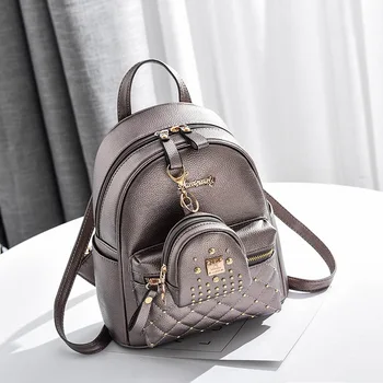 

Fashion Women Backpack High Quality Leather Backpacks For Teenage Girls Female School Shoulder Bag Travel Bagpack mochila LSH650