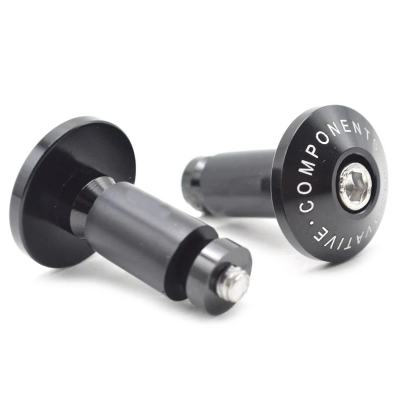 Универсальные мотоциклетные 7/" ручки на руль, алюминиевые наконечники ...