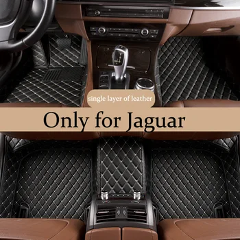 

Prevent dirty Car floor mats for Jaguar XF XE XJL XJ6 XJ6L F-PACE F-TYPE brand firm soft car accessories car Custom floor mats