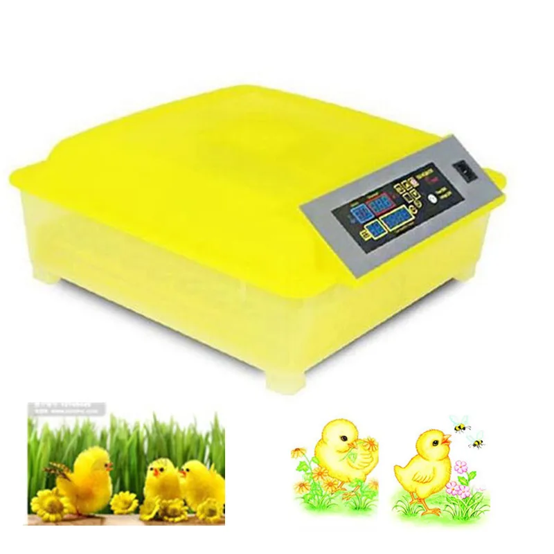 

Automatic 48 Eggs Incubator Poultry Hatcher Chicken Turkey Quail Goose Duck eggs