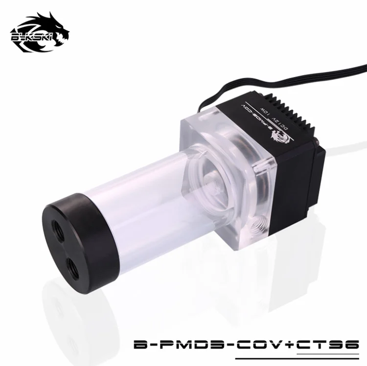 Bykski B-PMD3-COV с CT96 интегрированный резервуар водяного Охлаждения Насос 600L 6 м