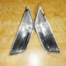 2 шт./пара переднего бампера противотуманные фары с лампами для Ford Mondeo 2011-2012