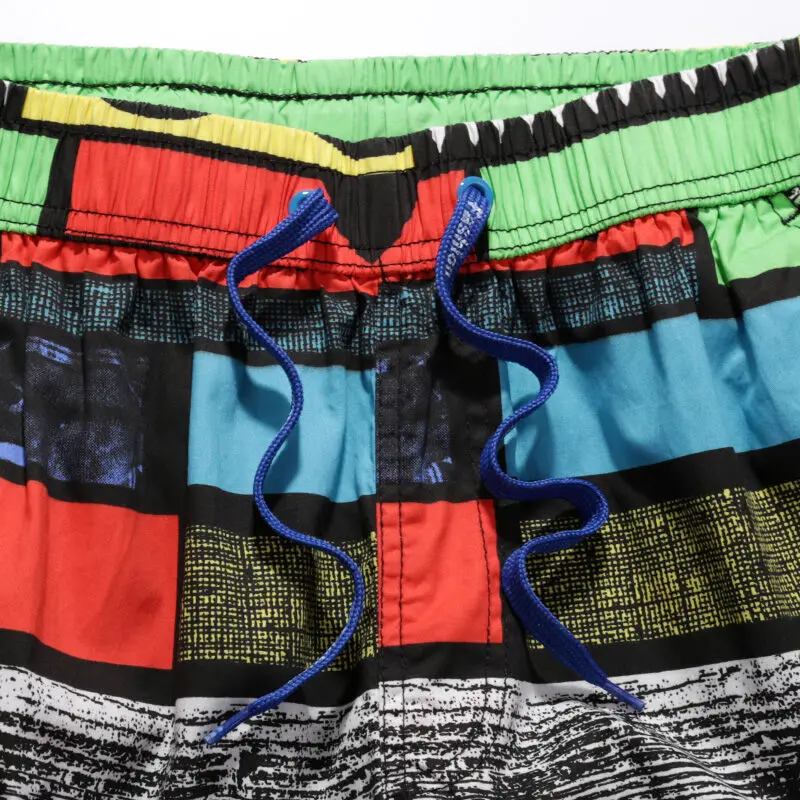 Бренд одежда для серфинга Шорты Мужчины пляжные шорты мужские укороченные штаны Летние камуфляжные письмо геометрические Пляжные шорты