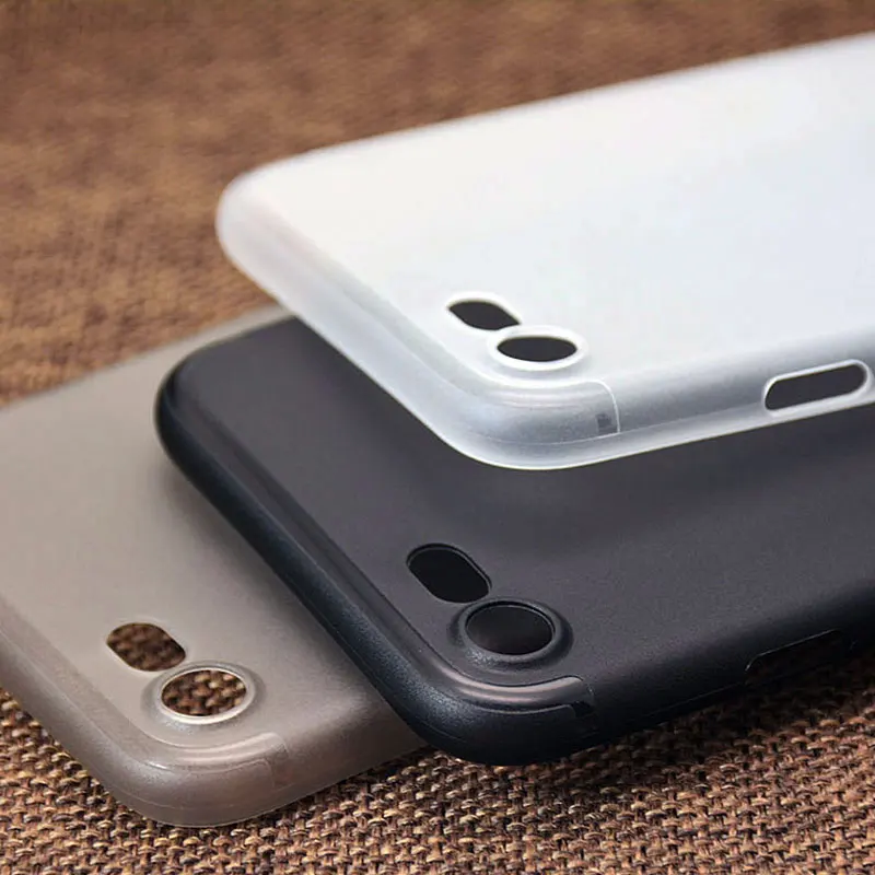 

Camera Protection matt case for iPhone 7 Plus 8 Plus all available unti-finger print ultra thin hard PP material free shipping