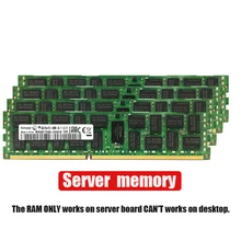 4GB 8GB 16GB 4G 8G 16G DDR3 2RX4 PC3-10600R 12800R 14900R ECC REG 1600Mhz 1866Mhz 1333Mhz PC ram Серверная Память ram 1600