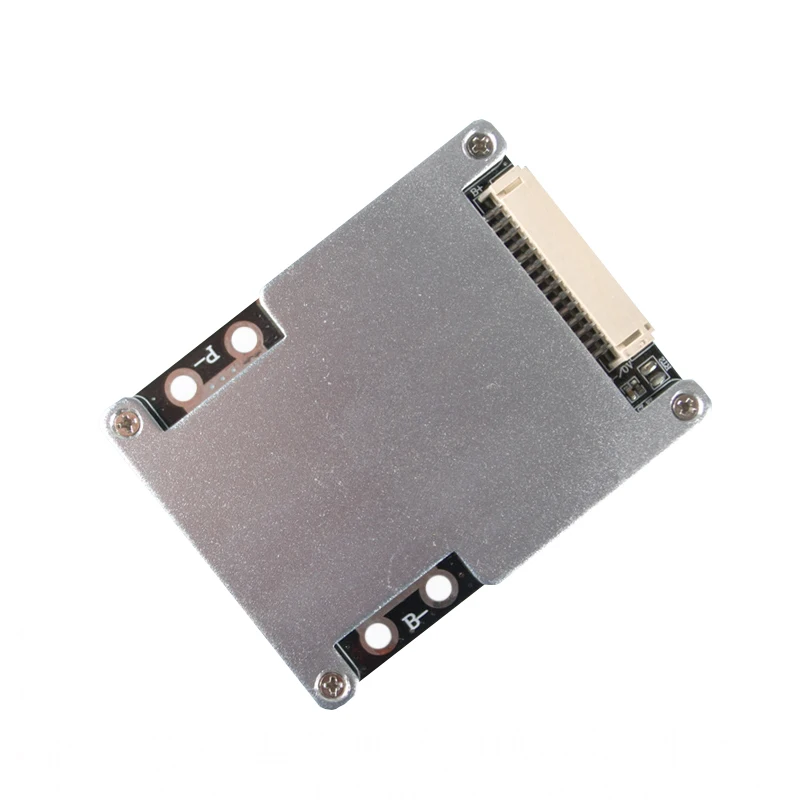 Comprar 10S 12 13 14S 16S BMS 30A 40A 50A 60A 100A V 48V 60V Li Ion 18650 Placa de protección de batería de litio BMS 10S circuito con equilibrada