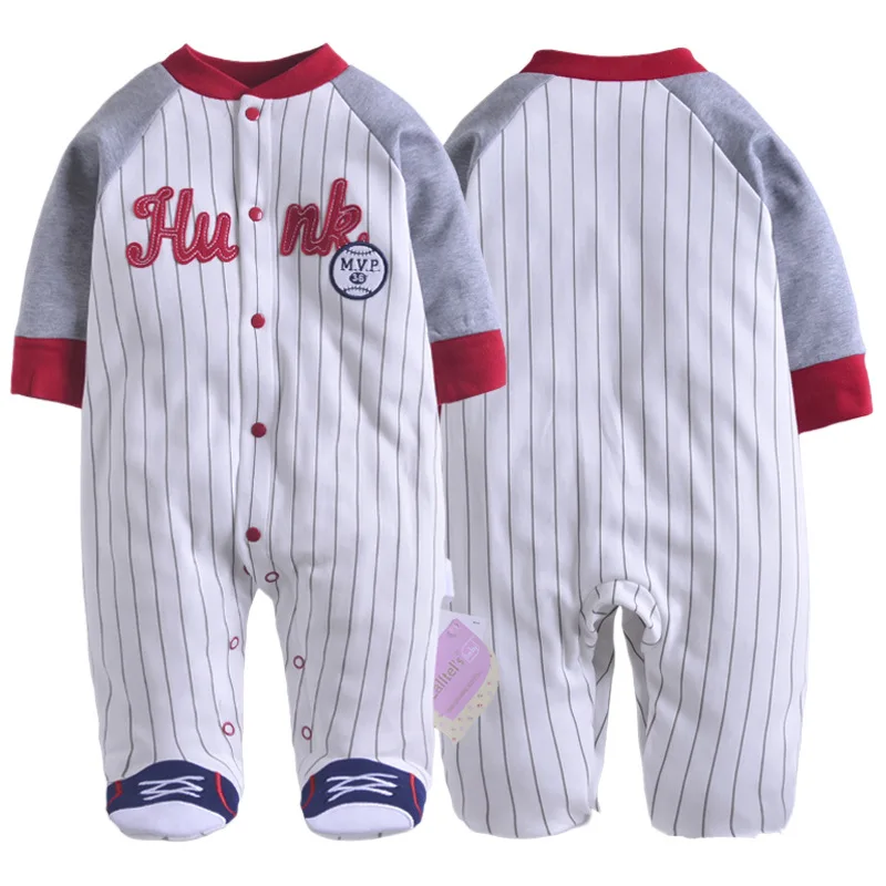 New Arrival Baby Clothes Baby Boy Girls Footed Romper Baby Rompers