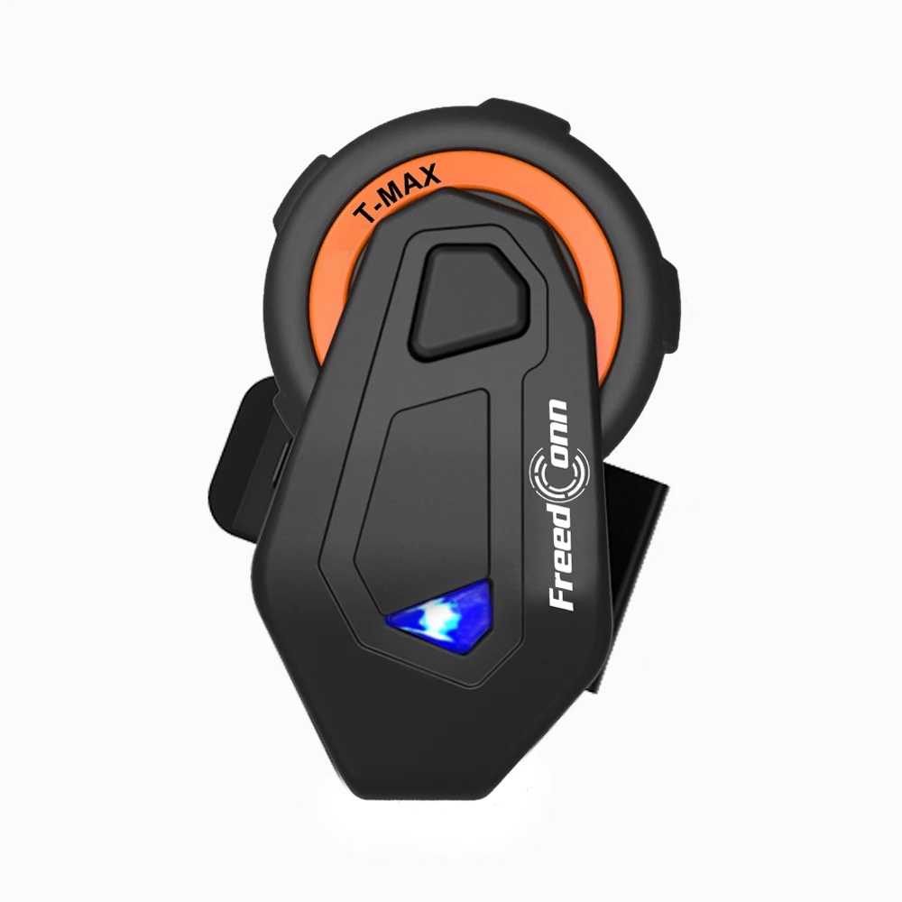 Гарнитура для мотоциклетного шлема T Max 1000M 6 Riders BT Intercom Bluetooth гарнитура 4 1 + FM
