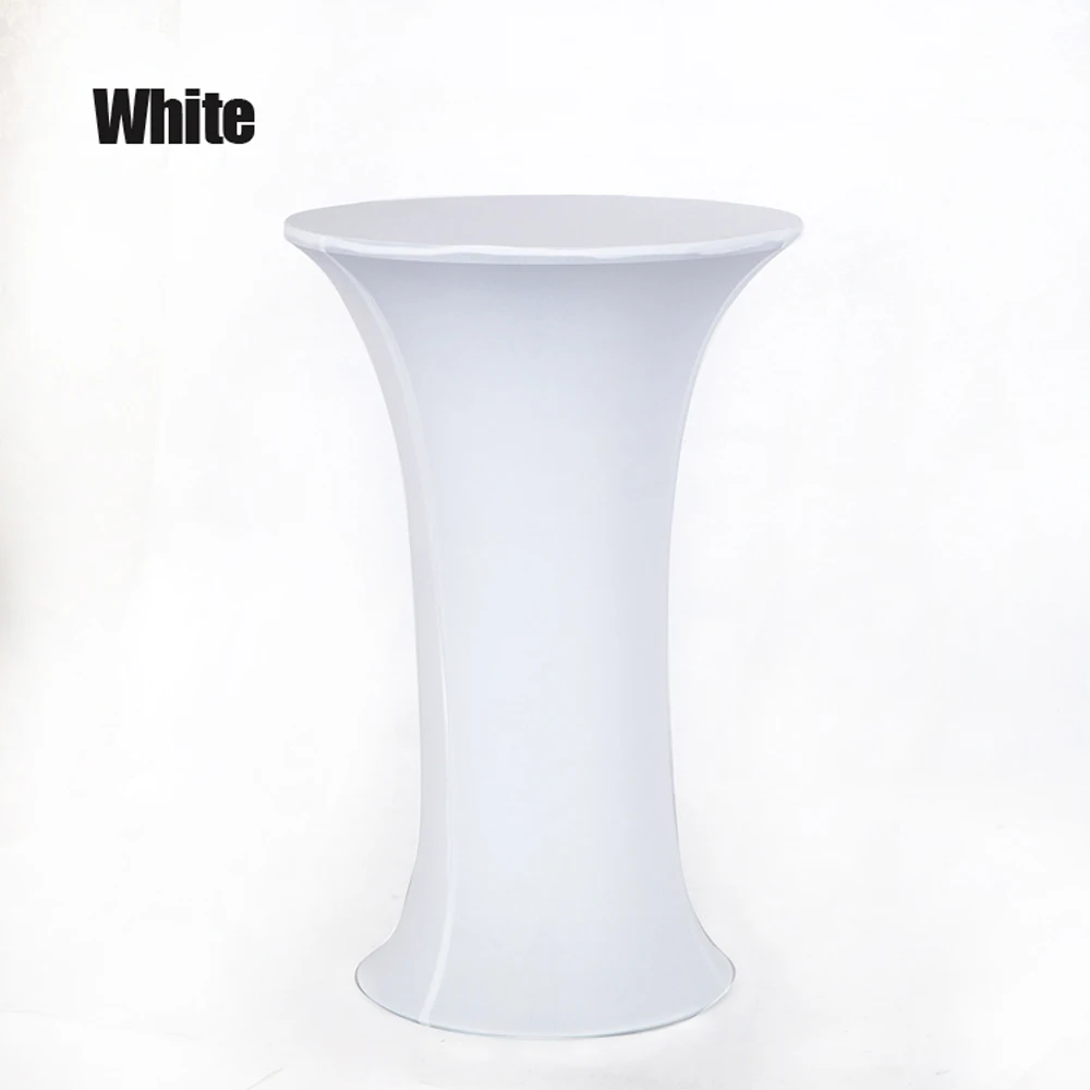 5pcs Lot Wedding Party Decoration White Black Red Cocktail Table
