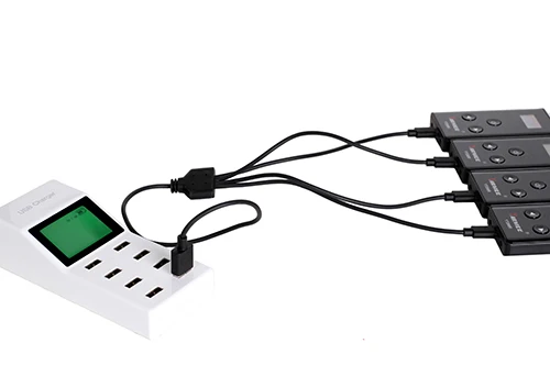 

YARMEE Tour guide system 3PCS receivers