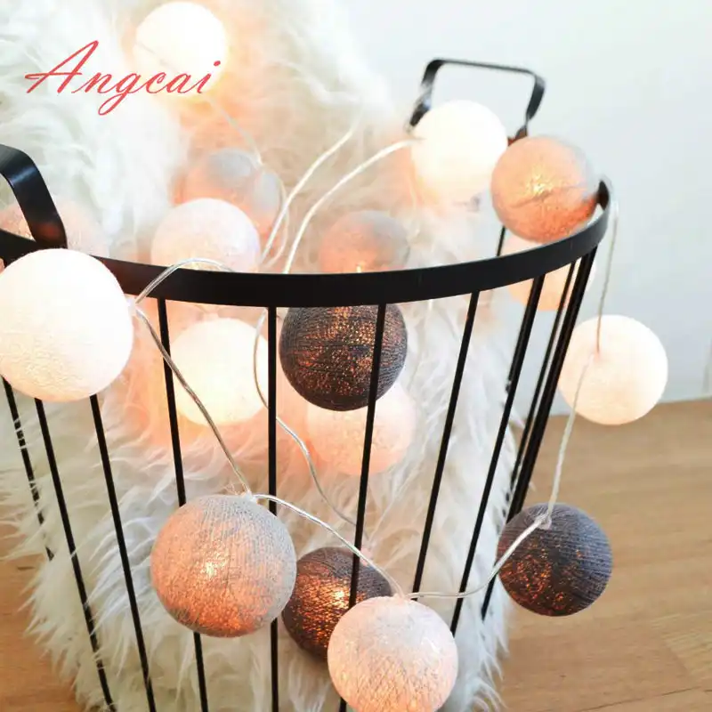 nursery fairy lights