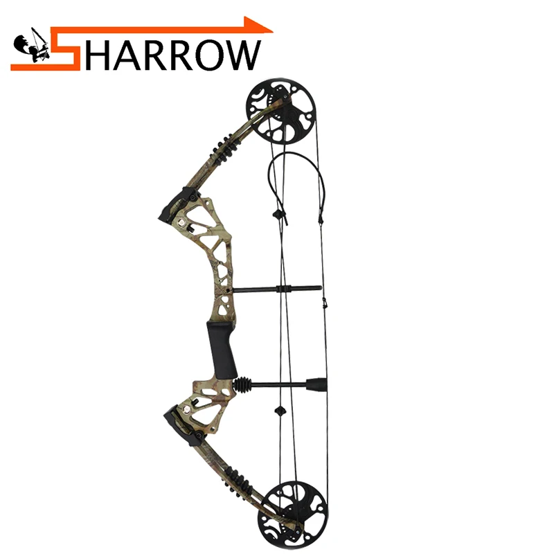 US $224.98 1set 7015lbs Archery Compound Bow Camo Arrows Hunting Shooting Target Adjustable Accessory