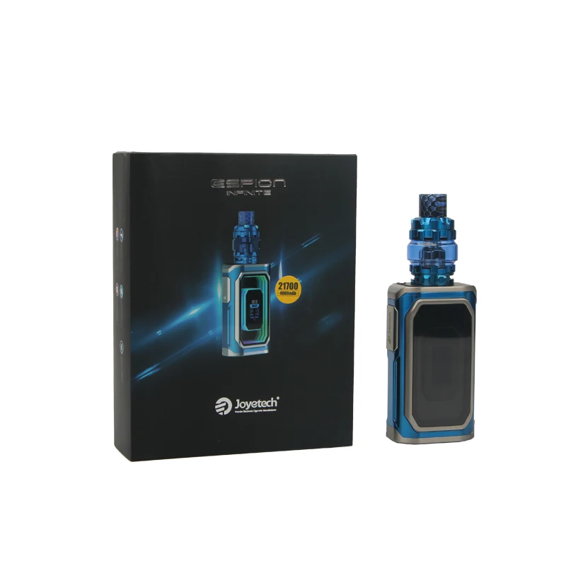 Joyetech Espion бесконечное поле Mod Vape 230 Вт с удаленно покорить распылитель 5 мл Fit