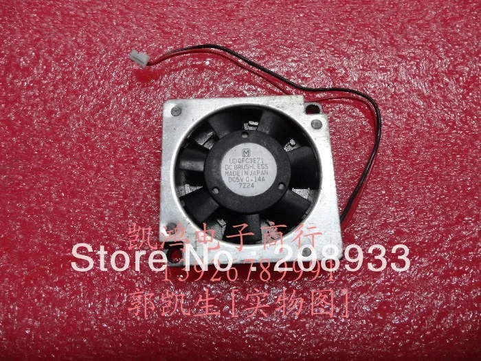 Для Panasonic UDQFC3E71 5V 0.14A 3 5 см 3507 вентилятор для проектора + охлаждения|projector fan|cooling