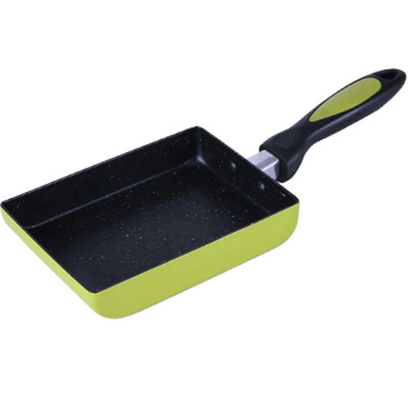 

13x18cm Nonstick Coating Frying Pan/Egg Grill Pan/Square Pancake Pan/Japanese sweet egg omelet/Induction Cooker/Gas/Stove BBQ