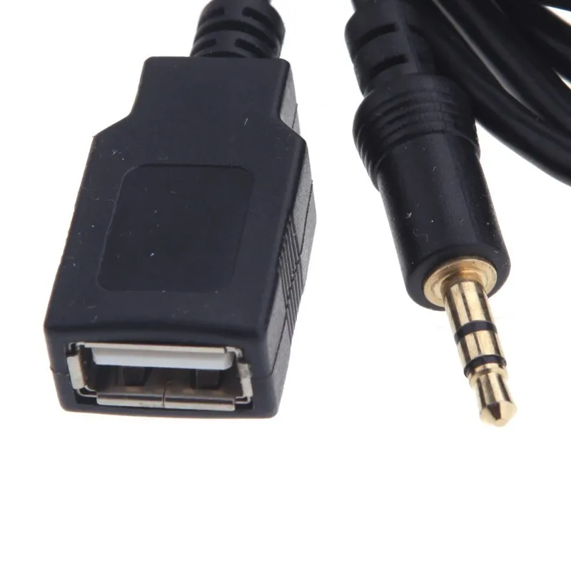  Biurlink 2018 nuevo USB AUX Mp3 Cable adaptador de entrada para VW Audi A2 A4 A6 S6 A8 TT S4 S8