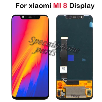 

6.21'' LCD for Xiaomi MI 8 LCD xiaomi 8 lcd+Touch Screen Digitizer replacement for Xiaomi Mi8 Explorer LCD Display